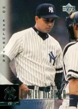 2001 Upper Deck Exclusives Silver Ramiro Mendoza 143 Yankees 047/100 - £3.93 GBP