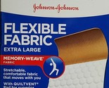 BAND-AID BANDAGES FLEXIBLE FABRIC EXTRA LARGE 1 3/4&quot;x 4&quot; 10 Ct/Box - £5.03 GBP