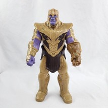 Marvel Thanos 12in Hero Endgame Edition Hasbro 2018 - £10.52 GBP