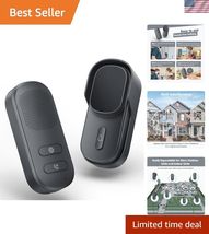 Hands Free Wireless Intercom Doorbell for Home Classroom, Two-Way Commun... - $147.01