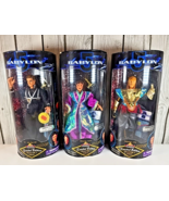 Three Babylon 5: Limited Edition Collector&#39;s Action Figure Series NIB - $737.63 MXN