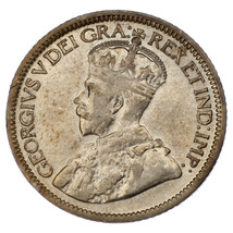1931 Canada 10 Cents Silver Coin in XF+ Condition KM #23a - £24.35 GBP