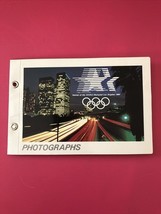 Vintage 1984 Los Angeles Olympics USA Souvenir Photo Album 4&quot;×6&quot; - $199.44 MXN