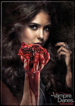 The Vampire Diaries TV Series Elena w/ Pomegranate Photo Refrigerator Ma... - £3.94 GBP