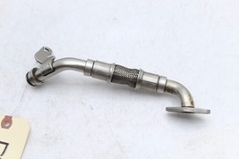 07-13 BMW E90 E92 335I TURBO TURBOCHARGER OIL LINE HOSE PIPE 7563713 E5488 image 3