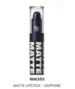RK BY KISS  MATTE LIPSTICK SAPPHIRE COLOR MATTE LIPSTICK RMLS53 - $55.17 MXN