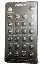 Genuine Bose Wave Music System Remote Control for AWRCC1 AWRCC2 Radio/CD - New - £26.79 GBP