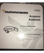 HUMMINBIRD AS SI DB Y TRANSDUCER ADAPTER CABLE 720055-1-NEW-SHIPS N 24 H... - €121,16 EUR