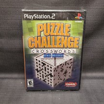 BRAND NEW Puzzle Challenge: Crosswords &amp; More - Sony PlayStation 2 - £7.64 GBP