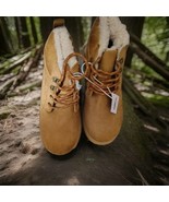 New American Eagle  Faux Fur/Suede Winter Boots Lace Up Women&#39;s 7 - $60.03 CAD