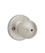 Kwikset Polo Satin Nickel Bed/Bath Door Knob Featuring Microban Style 300P - $17.09