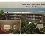 Sailor Jack Oceano Anteriore Motel Oceanlake Oregon O Unp Cromo Cartolin... - £4.08 GBP