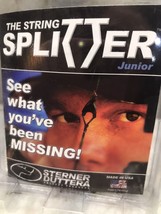 ShipN24Hours. Sterner Duttera. New the String Spinter Junior (Black). - $111.13 CAD