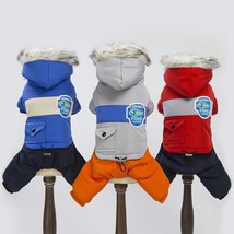 Cozypaws Winter Warmer: Stylish Snow Coat For Dogs - £17.48 GBP
