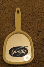 Goody 6 inch Hand Mirror (Mirror Measures 2-3/4&quot; x 2-3/8&quot;) - £4.27 GBP