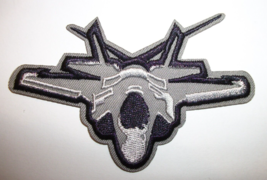 TOP GUN US Navy Pilot Jet Fighter Embroidered Patch~3 1/2&quot; x 2 1/4&quot;~Iron or Sew - £3.32 GBP