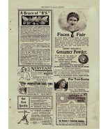 Antique Advertisement Various 2 Munsey&#39;s Magazine 1891 - $23.50
