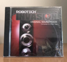 Robotech Invasion Original Soundtrack CD * NEW SEALED * - $16.99