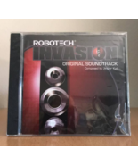 Robotech Invasion Original Soundtrack CD * NEW SEALED * - £13.36 GBP