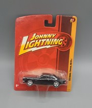 JOHNNY LIGHTNING Release 4 - 1967 CHEVY CAMARO RS/SS Black w red stripes - £12.16 GBP