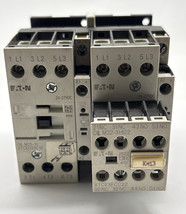 Eaton DILM25-10-XTCE Contactor Assy, 600VAC/250VDC 40A W/Aux. Contactor  - $2,323.38 MXN