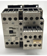 Eaton DILM25-10-XTCE Contactor Assy, 600VAC/250VDC 40A W/Aux. Contactor  - $2,319.41 MXN