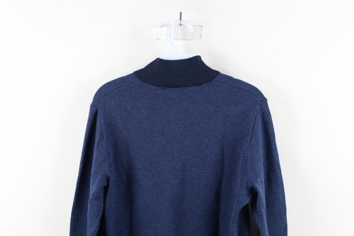 New Vineyard Vines Mens Small Wool Blend Thermal Knit Half Zip Pullover Sweater Item image 7