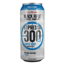 Black Rifle Coffee Company Espresso 300 Triple Shot Vanilla Bomb 12 Pack - £35.96 GBP