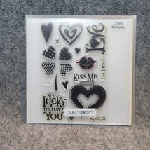 close to my heart stamp sets - ctmh - So Lucky C1390 NEW - $9.50