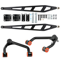 Front Upper Control Arms + Rear Traction Bars For 2007-18 Silverado Sierra 1500 - £256.63 GBP