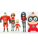 Lot of Disney Pixar The Incredibles 2 Poseable 12&quot; Figure 4 Doll  - $1,198.88 MXN