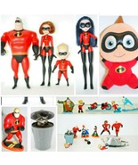 Lot of 21 Disney Pixar The Incredibles 2 Poseable 12&quot; Figure 4 Doll &amp; 17... - $1,191.82 MXN