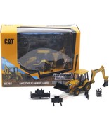 Caterpillar CAT 420 XE Backhoe Loader w/ Attachments  1/64 Scale Diecast... - $672.58 MXN