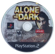 Alone In The Dark PlayStation 2 Game Disc By Atari - $14.84