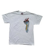 Knoxville, Iowa Raceway Lucas Oil Motorsports Sprint Car White TShirt Si... - $282.06 MXN