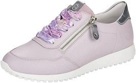 Remonte D3101-30 Lilac PURPLE Leather Sneaker Lace Up Casual  US 6  EU 37 - £39.95 GBP+