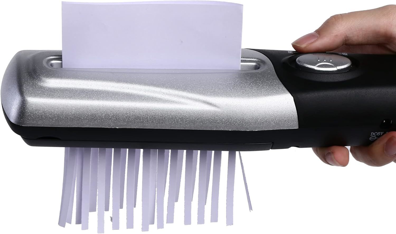 Office Stationery Paper Shredder, Strip Cutting Machine, Document Cutter... - $32.92