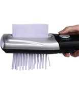 Office Stationery Paper Shredder, Strip Cutting Machine, Document Cutter... - $611.13 MXN