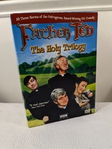 Father Ted: The Holy Trilogy DVD Box Set Season 1-3  series 1-3 BBC 5-Disc Set - £34.73 GBP