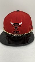 NEW ERA 9FIFTY M-L  Fit Hardwood Classics Chicago Bulls Windy City Cap/Hat - $19.75