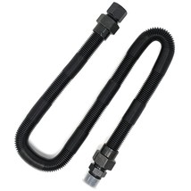 3/4&quot; Whistle Free Gas Flex Line For Fire Pit - Black (36&quot; Long) - £72.95 GBP