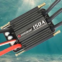 Speed Control Flycolor 150A 120A Brushless ESC Stand 2-6S Lipo BEC 5.5V/5A for R - £48.57 GBP