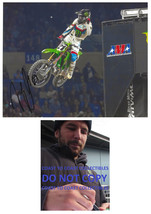 Jason Anderson motocross supercross signed 8x10 photo COA proof autographed. - £83.98 GBP