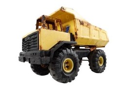 Mighty Tonka Dump Truck XMB-975 Vintage 70s Yellow - Steel - £64.16 GBP