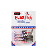 Flex Tee Flexible USA Stars and Stripes American Flag Camo Plastic Golf ... - €22,73 EUR
