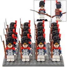 French Old Guard French Grenadiers Army The Napoleonic Wars 16pcs Minifigures - £22.27 GBP