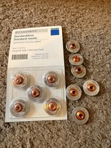 NEW LOT of 9 Trumpf Haas Laser Nozzle Tip 2.3mm M8 ECE (Chrome) # 0352285 - $37.99