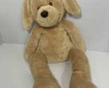 Aurora yellow lab Labrador puppy dog large plush sitting long floppy leg... - £31.53 GBP