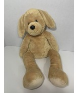 Aurora yellow lab Labrador puppy dog large plush sitting long floppy leg... - £31.13 GBP