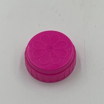 Vintage Playtex Bottle Drop Ins Cap Lid Nurser Replacement Piece Pink - $12.99